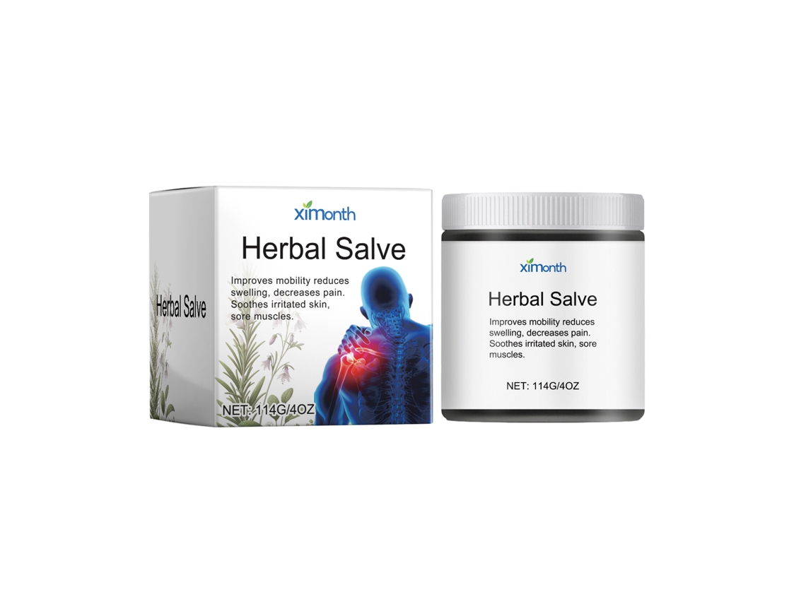 Bálsamo herbal calmante para un alivio reconfortante