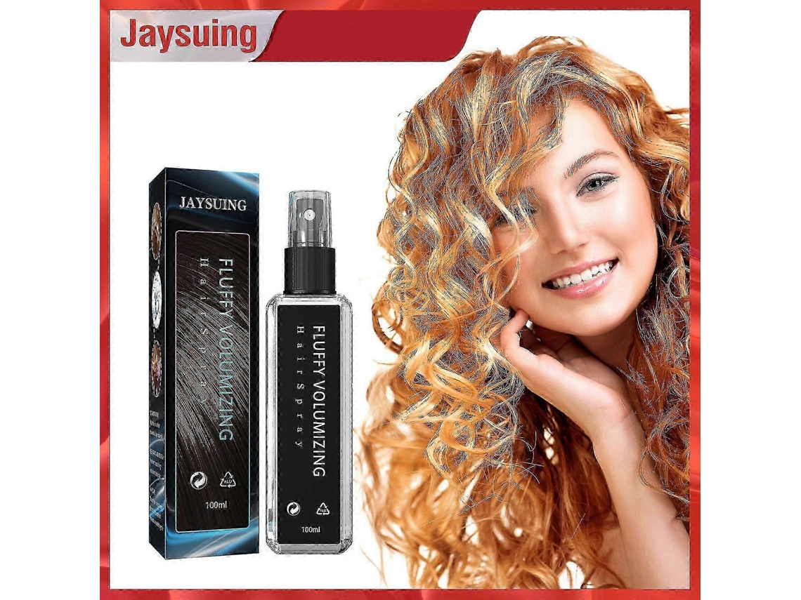 Jaysuing Magic Spray Hair Styling Gel Water Fluffy Hair 100ml |