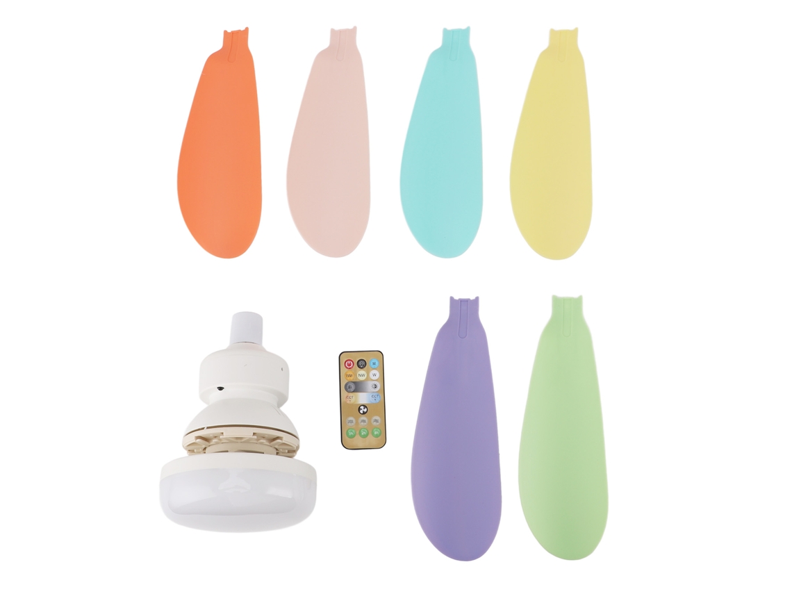 Ventilador de techo LED con mando a distancia E26 E27