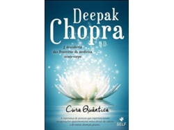 Libro Cura Quântica de Deepak Chopra (Portugués)