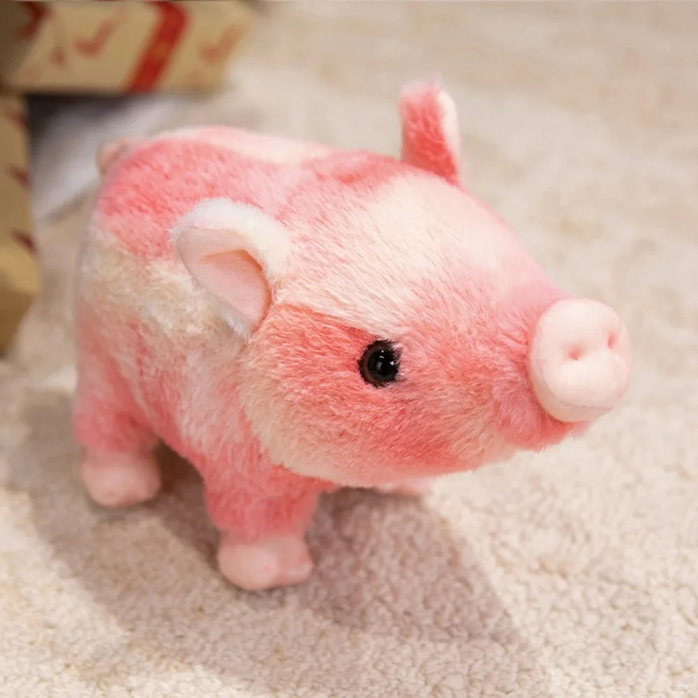 (rosa) Peluche De Cerdito Suave De Alta Calidad, Cómodo Al Tacto, Bonito Y Agradable Para La Piel.