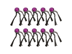 Side Brushes For V16 / J15 Ultra Self-emptying Robot Vacuum Cleaner Parts Edge Nylon Brushes 10pcs