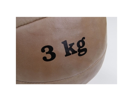 Balón medicinal de cuero TANGA SPORTS