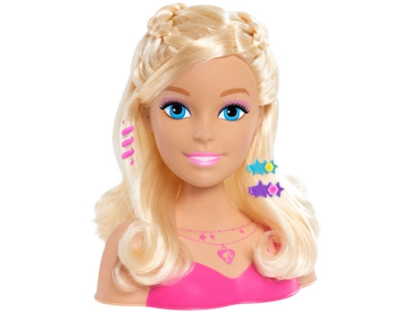 Barbie Fashionistas Busto de Peinado