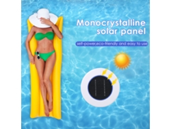 Purificador Solar Para Piscinas Sin Cloro - Ionizador Solar Para La Inhibición De Algas Y La Purificación Del Agua