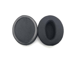 Juego De Almohadillas Para Auriculares Hd4.50btnc, Hd4.40bt, Hd4.30, Hd350, Hd400s Y Hd458bt - Tejido De Malla Negro