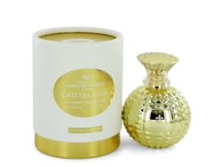 Eau De Parfum Cristal D'or by Marina De Bourbon Spray 3.4 oz (100 ml)