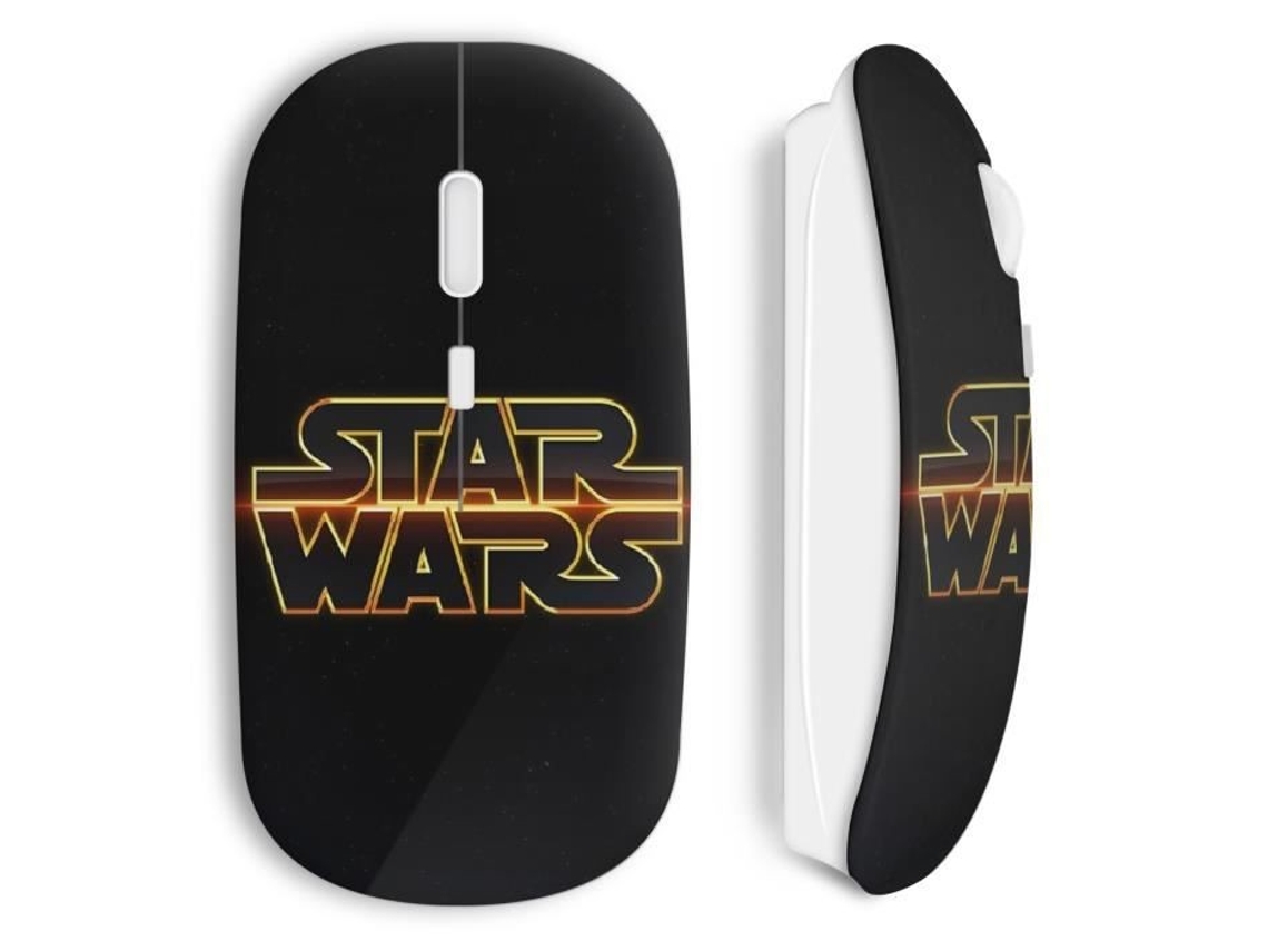 Ratón inalámbrico Star Wars Logo MANIACASE