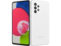 Smartphone SAMSUNG Galaxy A52s 5G Single Card 6 GB/128 GB Blanco Reacondicionado Señales de Uso
