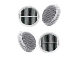4 filtros HEPA para aspiradora inalámbrica inteligente Xiaomi Roidmi F8