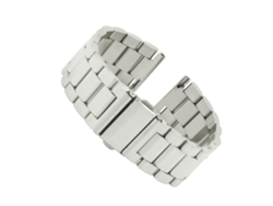 Pulsera De Acero Inoxidable De 38 Mm Para Iwatch (repuesto, Plata Elegante)