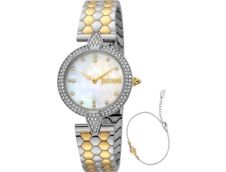Pack JUST CAVALLI Jc1L159M0085 Reloj de Cuarzo Femenino