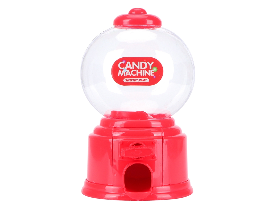 Mini caja de almacenamiento de dulces para regalo infantil - Roja