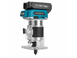 Biseladora/Laminadora M2 Tec 15807 Azul Plata