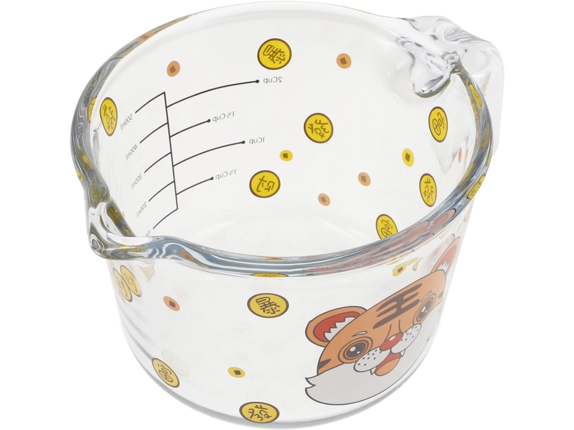Copo Medidor De Leite - Com A Capacidade De Medir Ingredientes, Despejar Líquidos E Misturar Ingredientes, Est