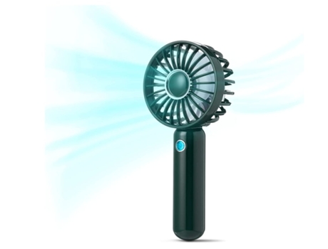Mini Ventilador Portátil ENZON USB 3 Velocidades Verde