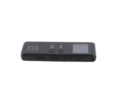 Grabadora De Voz Digital Portátil Sk-299 Mini Con Reproductor De Mp3, Reducción De Ruido Y Pantalla De Código Erróneo.