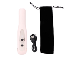 Mini Plancha De Pelo Eléctrica Portátil Con Usb, Herramienta De Peinado Inalámbrica Para Alisar Y Rizar El Pelo