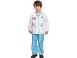 Disfraz de Niño DISFRAZZES Doctor Con Identificación (Talla: 5 a 6 años)