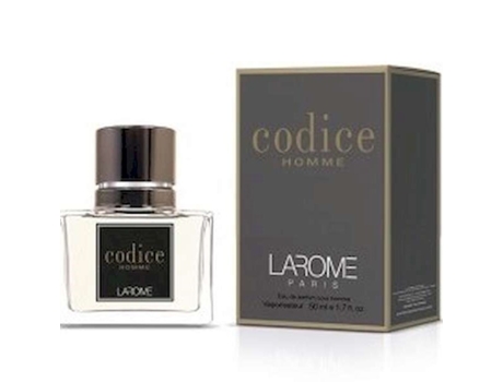 Perfume LAROME 5M Codice Homme - CODICE Giogio Armani 50ml