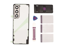 Cubierta Trasera De Cristal Transparente Para Galaxy Z Fold 5 5g F946 Con Kit De Herramientas De Reparación.