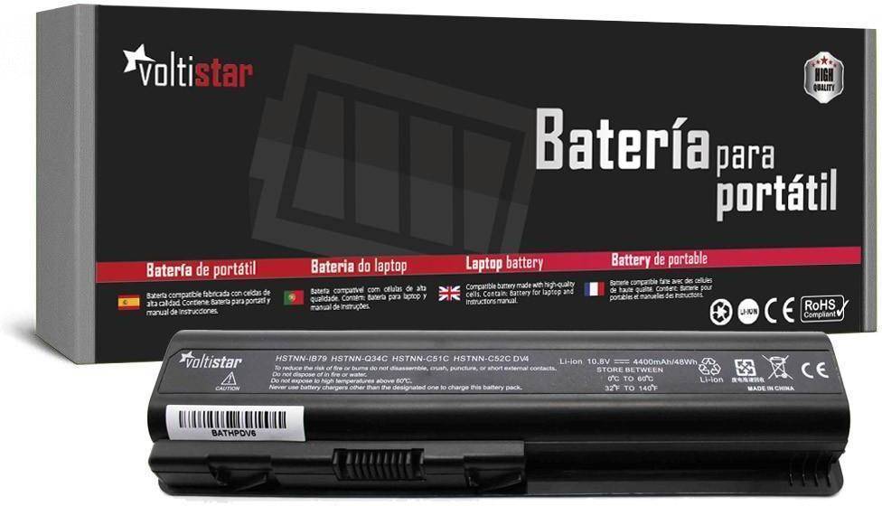 Batería para Portátil VOLTISTAR HP Hstnn-Cb72 Hstnn-Ib72 Hstnn-Db72 Hstnn-Ib72