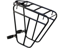 Portaequipajes Delantero Para Bicicleta Harilla, Soporte Horquilla Delantera, Fácil Instalación, Metálico