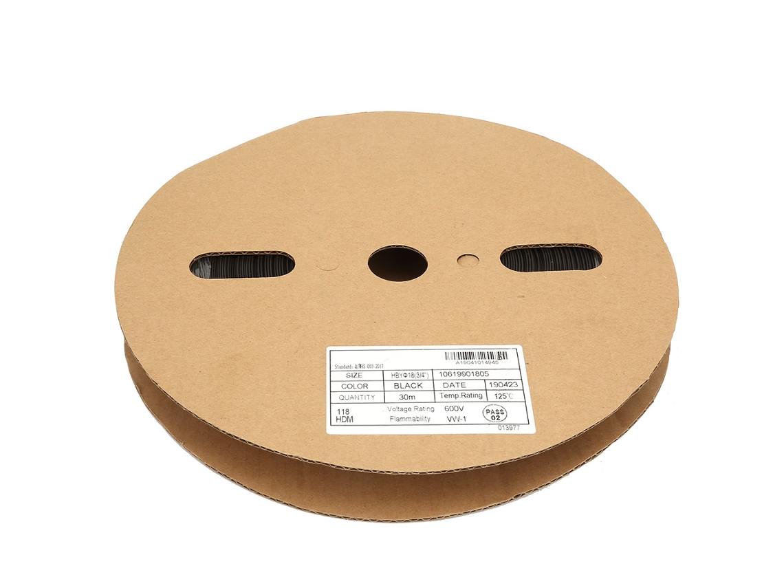Conjunto De Tuberías Termorretráctiles Práctico Popular 2:1 Sin Halógenos Retardante De Fuego