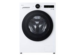 Lavadora LG F14X71WSTA de carga frontal, 11 kg, 1360 rpm, blanca