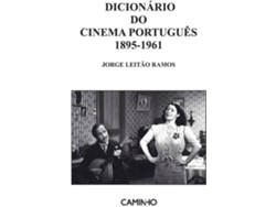 Libro Dicionário do Cinema Português 1895-1961 de Jorge Leitão Ramos (Portugués - Tapa Dura)