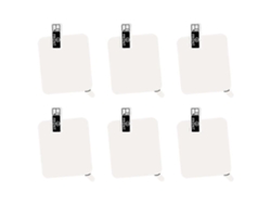 Paquete de 10 protectores de pantalla impermeables sin costuras para reloj inteligente, compatibles con Fitbit Versa 2. Ly Ebike