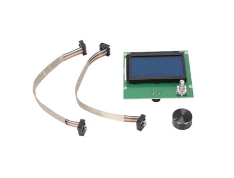 HURRISE para reemplazo de pantalla del controlador de pantalla LCD de impresora 3D Cr10
