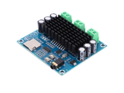 Omni-placa Amplificador Potencia Bluetooth 5.0 Digital 2 Canales Módulo Audio Componentes Xh-a272
