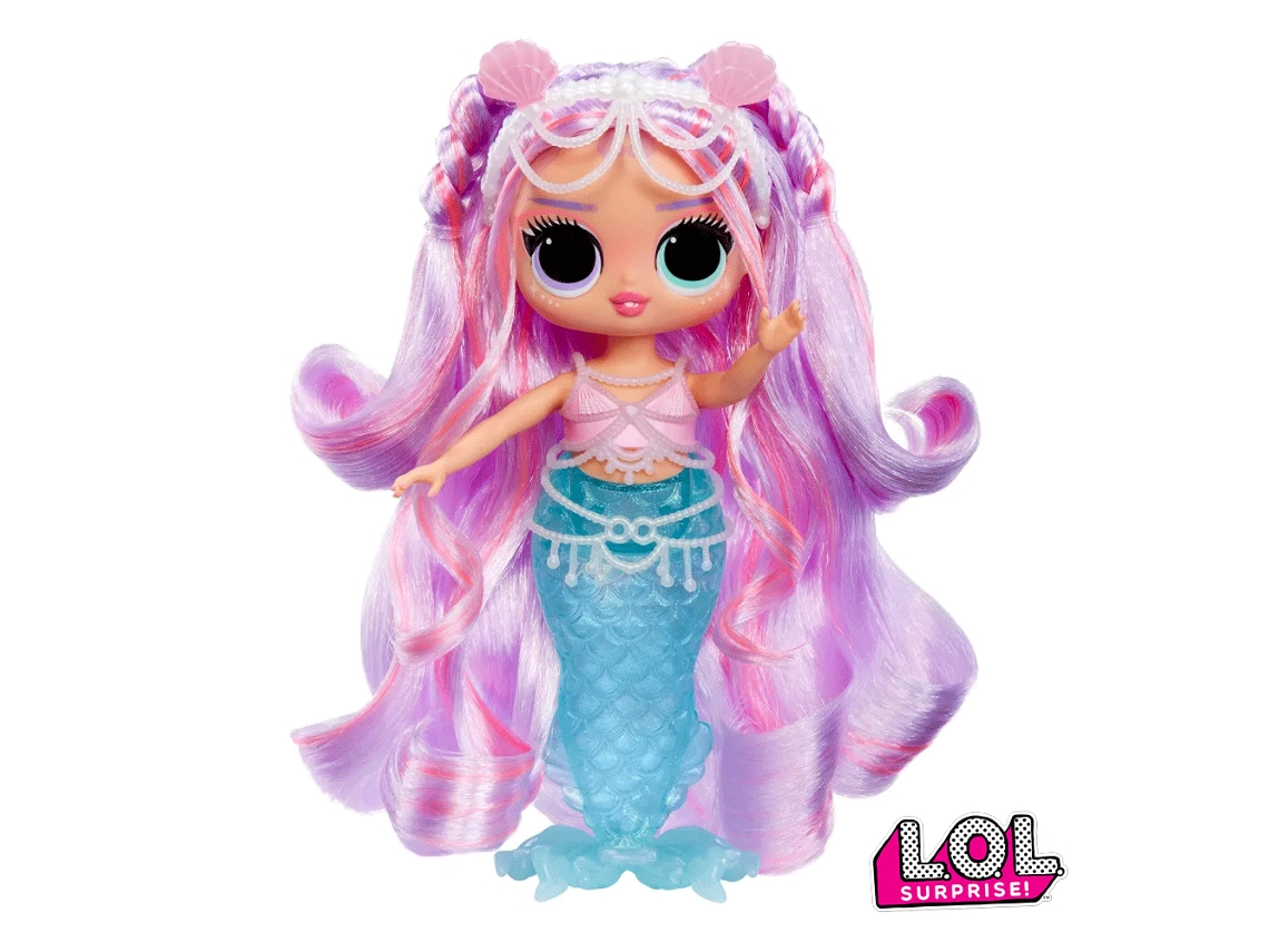 LOL Surprise Muñeca Sirena Interpolación Lana Marine ¡LOL Surprise!