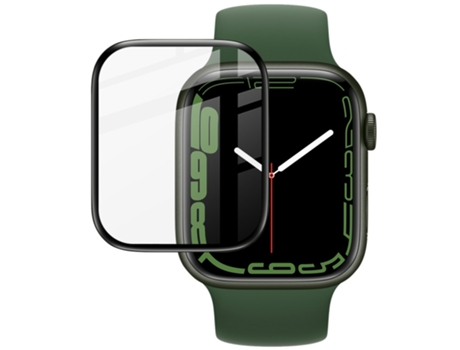 Película protectora de reloj IMAK Plexiglass HD para Apple Watch 7 41 mm