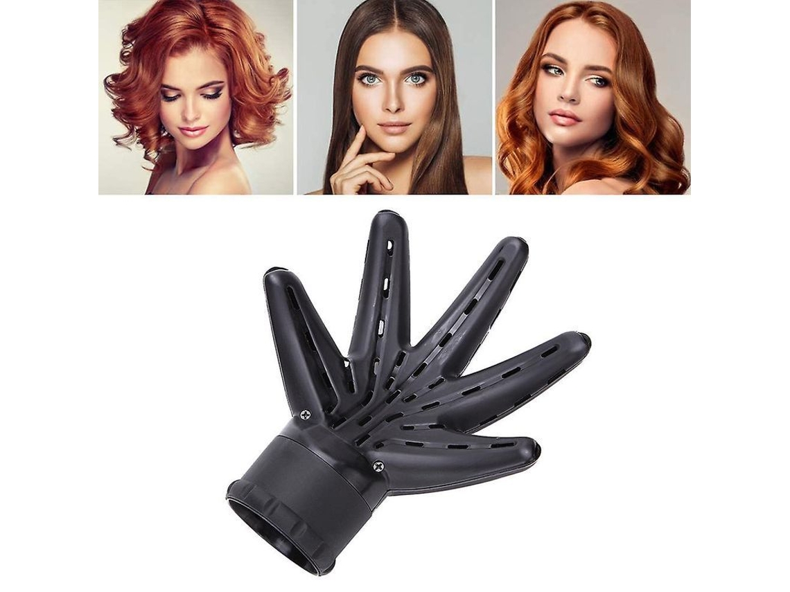 Difusor Para Secador De Pelo, Accesorio Para Secar Cabello Rizado, Difusor Con Forma De Mano.