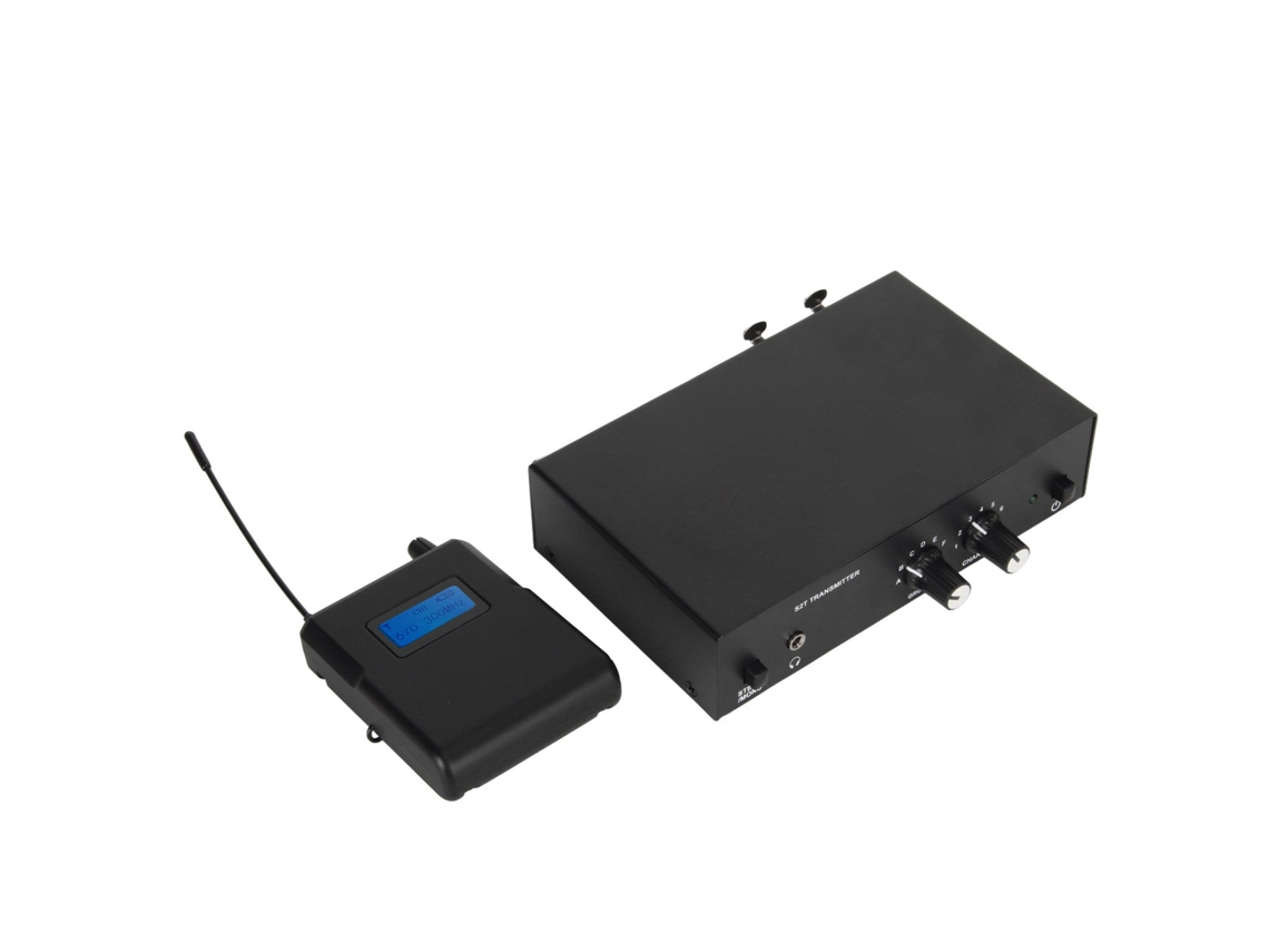 Sistema de Monitoreo Inalámbrico (Transmisor y Receptor Estéreo)