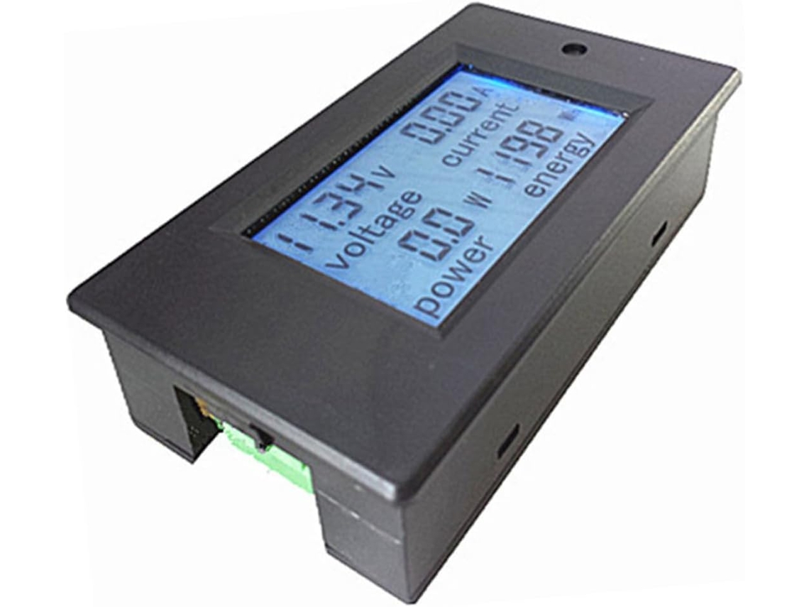 Medidor Eléctrico Lcd De 6,5-20 A Con Parámetros Eléctricos, Medidor Multifunción
