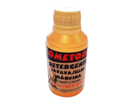 Cometodo detergente concentrado lavavajillas 100 ml (15lavados)