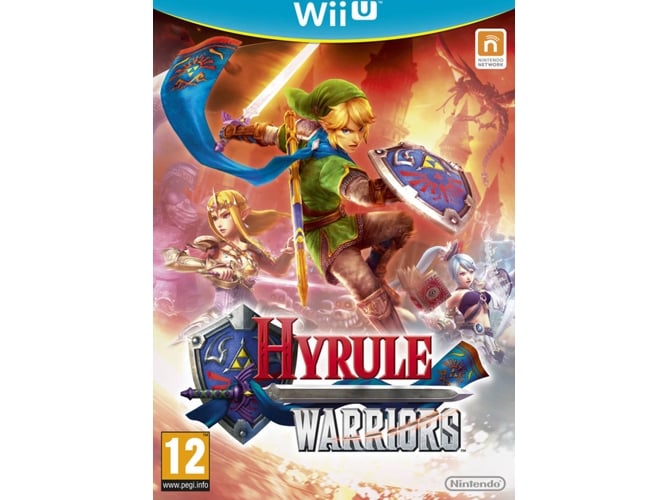 Juego Nintendo Wii U Hyrule Warriors