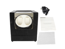 Caja de almacenamiento automática para relojes mecánicos 2+0