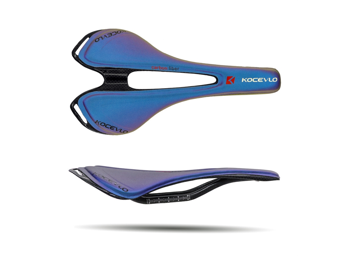 Asiento De Bicicleta Kocevlo De Carbono Confort Para Mtb Y Carretera Silla De Bicicleta Para Hombre Y Mujer