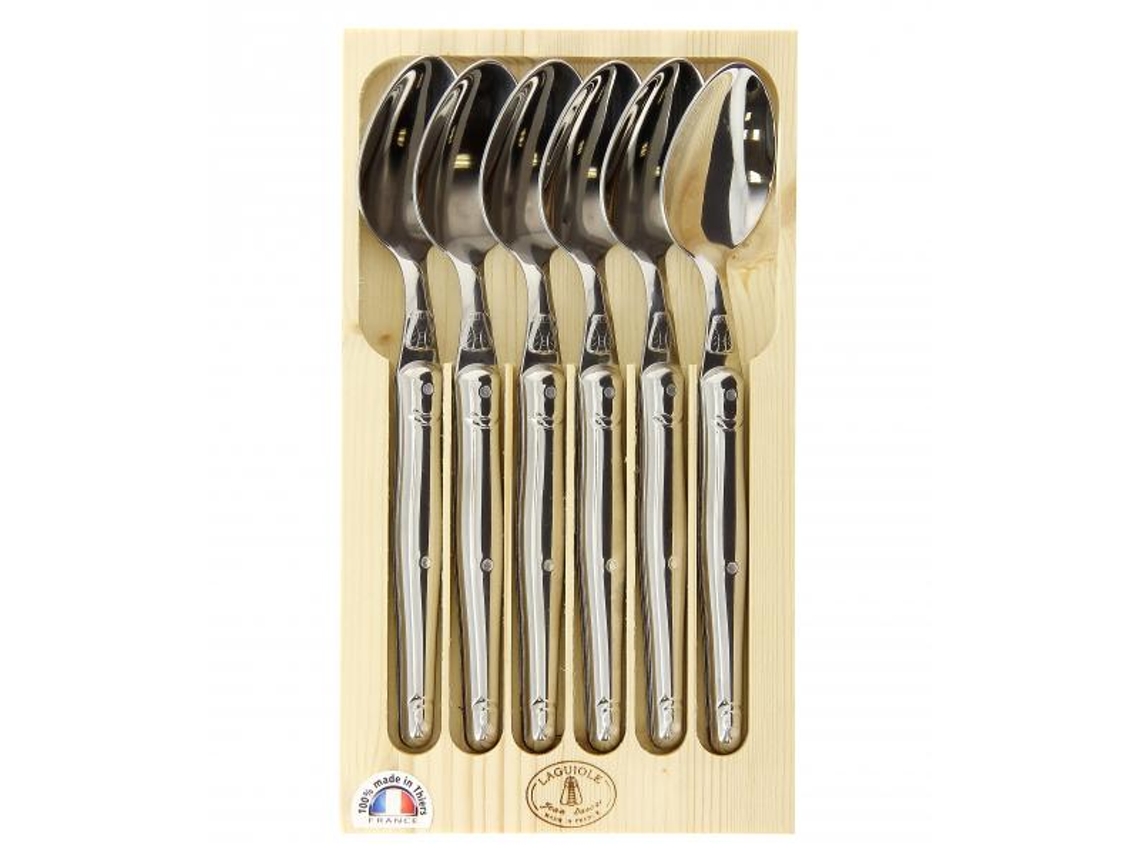 Caja de 6 Cucharas de Mesa JEAN DUBOST