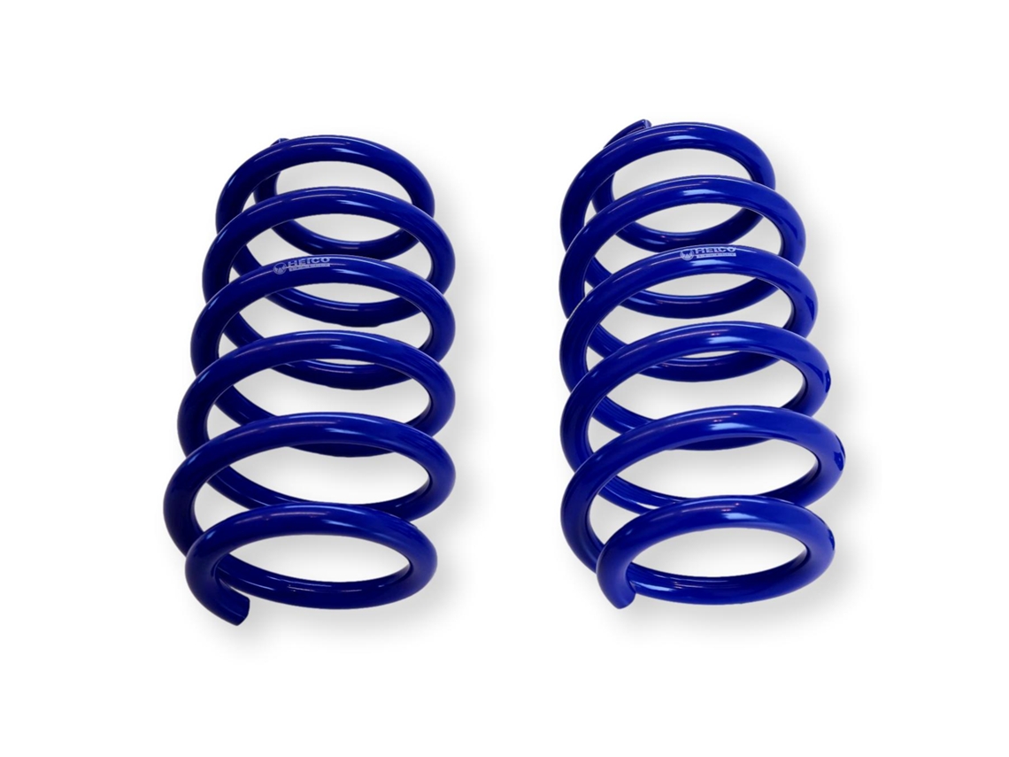 Muelles deportivos Heico para Volvo XC60 Polestar que rebajan la suspensión en 25 mm.