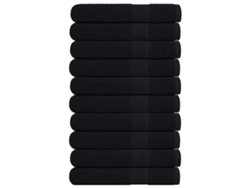 Toalla Lovely Home Sauna Uds Gsm Negro (80x200)