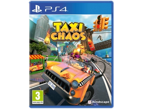 Juego Taxi Chaos PS4
