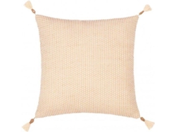 Almohada Decorativa MOVIFLOR POLY Beige (45 x 45cm con Relleno Incluido)