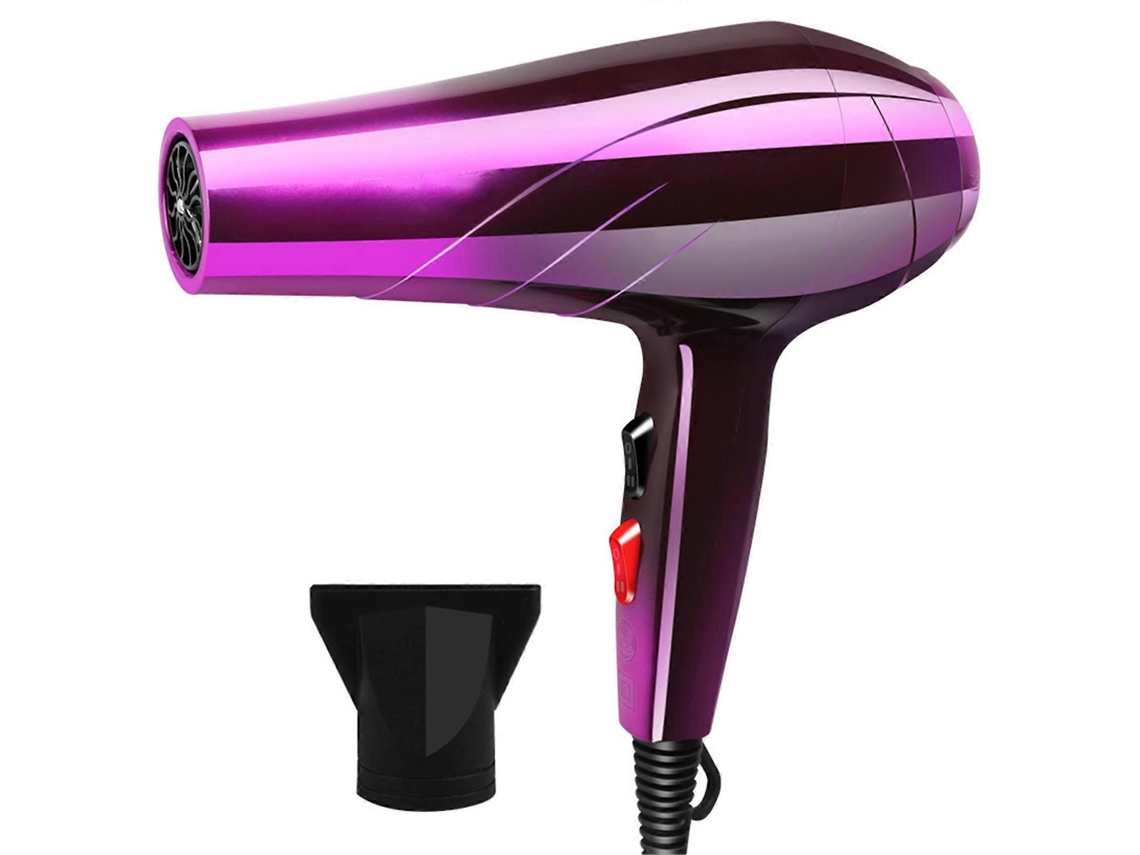 Secador de pelo potente, ligero, de secado rápido, con función de calor y frío para cabello corto y largo Ly Ebike