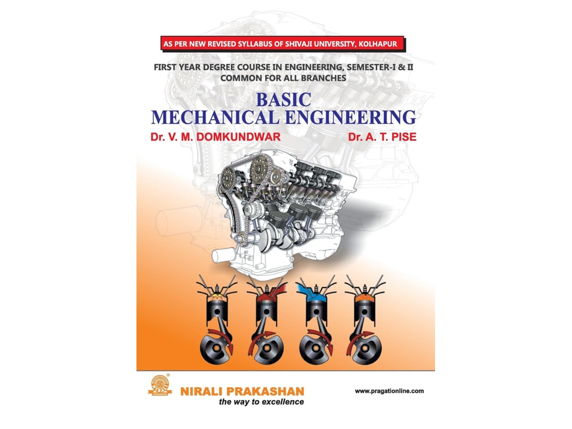 Libro Basic Mechanical Engineering De Dr Vm Domkundwar (inglés)