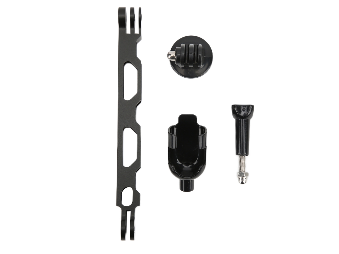 TRUYUETY Funda Protectora para Cámara Deportiva con Soporte de Expansión Multifuncional para Insta360 Go 2